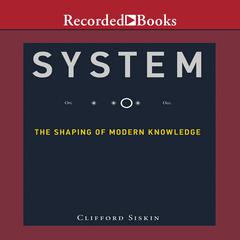 System by Clifford Siskin audiobook