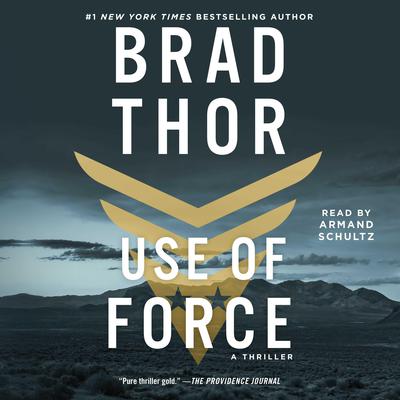 Use of Force by Brad Thor audiobook