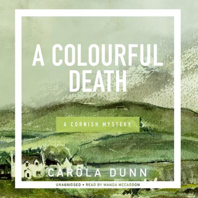 A Colourful Death by Carola Dunn audiobook