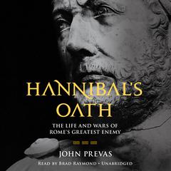 Hannibal's Oath by John Prevas audiobook