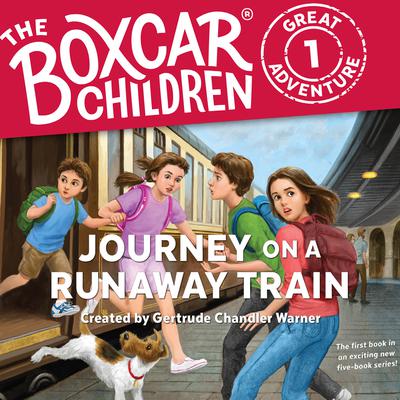 Journey on a Runaway Train by J. M. Lee audiobook