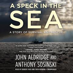 A Speck in the Sea by John Aldridge audiobook