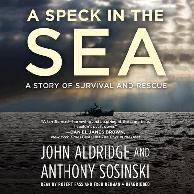 A Speck in the Sea by John Aldridge audiobook