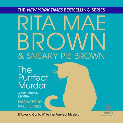 The Purrfect Murder by Rita Mae Brown audiobook