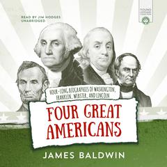 Four Great Americans by James Baldwin audiobook