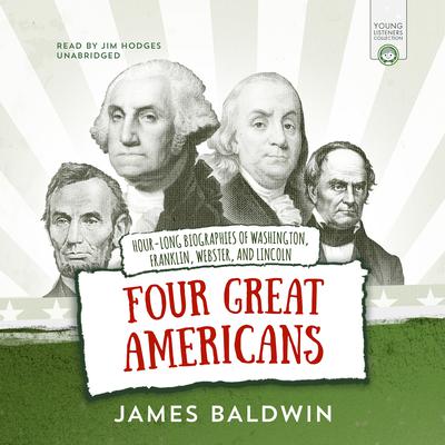 Four Great Americans by James Baldwin audiobook