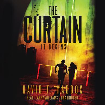 The Curtain by David T. Maddox audiobook