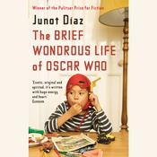 The Brief Wondrous Life of Oscar Wao by  Junot Díaz audiobook