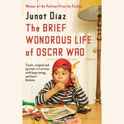 The Brief Wondrous Life of Oscar Wao by Junot Díaz audiobook