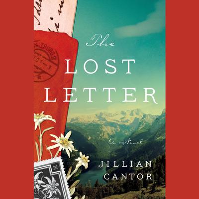 The Lost Letter by Jillian Cantor audiobook
