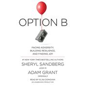 Option B by  Adam Grant audiobook