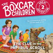 The Clue in the Papyrus Scroll by  J. M. Lee audiobook