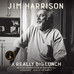 A Really Big Lunch by Jim Harrison audiobook