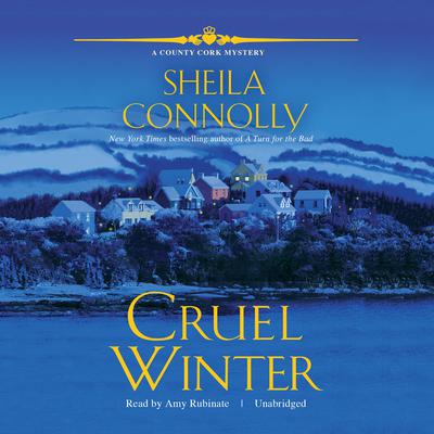 Cruel Winter by Sheila Connolly audiobook