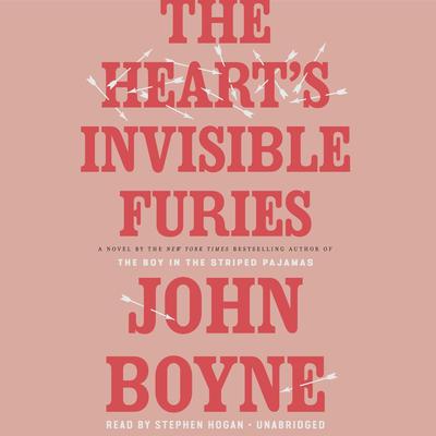The Heart's Invisible Furies by John Boyne audiobook