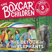 The Detour of the Elephants by  J. M. Lee audiobook