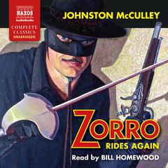 Zorro Rides Again by Johnston McCulley audiobook