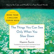 The Things You Can See Only When You Slow Down by  Haemin Sunim audiobook