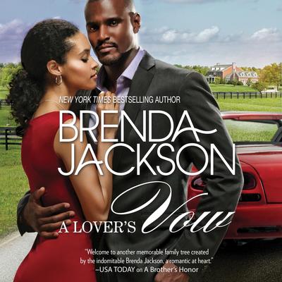 A Lover's Vow by Brenda Jackson audiobook
