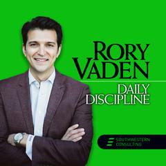 Daily Discipline by Rory Vaden audiobook