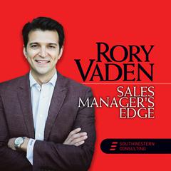 Sales Manager's Edge by Rory Vaden audiobook