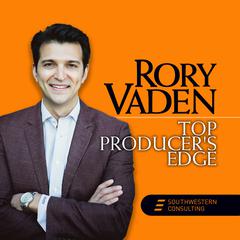 Top Producer's Edge by Rory Vaden audiobook