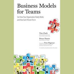 Business Models for Teams by Tim Clark audiobook