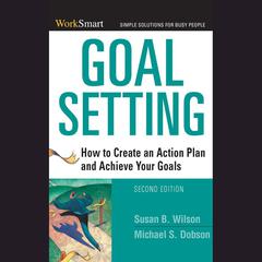 Goal Setting by Susan B. Wilson audiobook