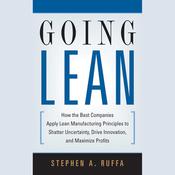 Going Lean by  Stephen A. Ruffa audiobook