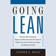 Going Lean by Stephen A. Ruffa audiobook