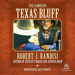 Texas Bluff by Robert J. Randisi audiobook