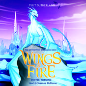 Winter Turning by  Tui T. Sutherland audiobook