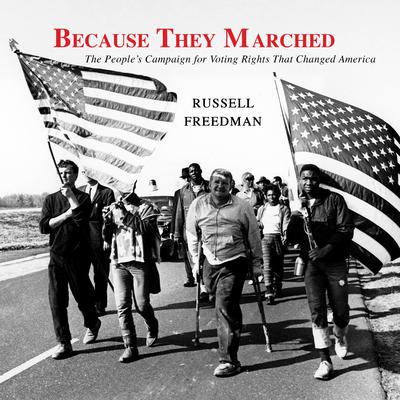 Because They Marched by Russell Freedman audiobook