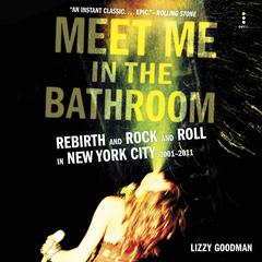 Meet Me in the Bathroom by Lizzy Goodman audiobook