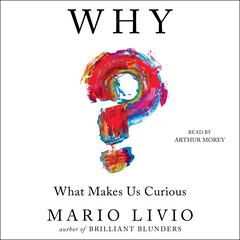 Why? by Mario Livio audiobook