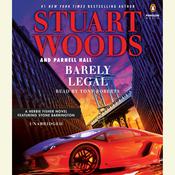 Barely Legal by  Stuart Woods audiobook