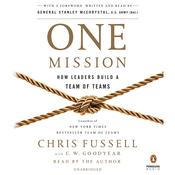 One Mission by  Chris Fussell audiobook