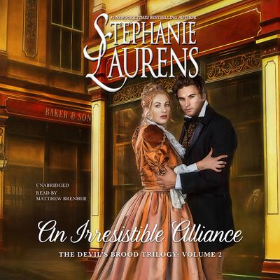 An Irresistible Alliance by Stephanie Laurens audiobook