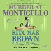 Murder at Monticello by  Rita Mae Brown audiobook