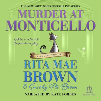 Murder at Monticello by Rita Mae Brown audiobook