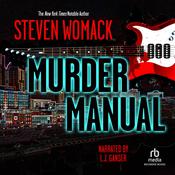 Murder Manual by  Steven Womack audiobook
