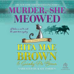 Murder, She Meowed by Rita Mae Brown audiobook