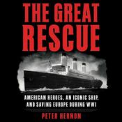 The Great Rescue by  Peter Hernon audiobook