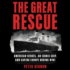 The Great Rescue by Peter Hernon audiobook