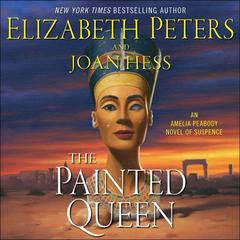 The Painted Queen by Elizabeth Peters audiobook