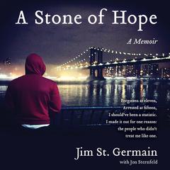 A Stone of Hope by Jim St. Germain audiobook
