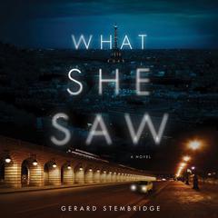 What She Saw by Gerard Stembridge audiobook
