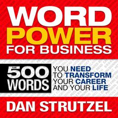 Word Power for Business by Dan Strutzel audiobook