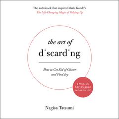 The Art of Discarding by Nagisa Tatsumi audiobook