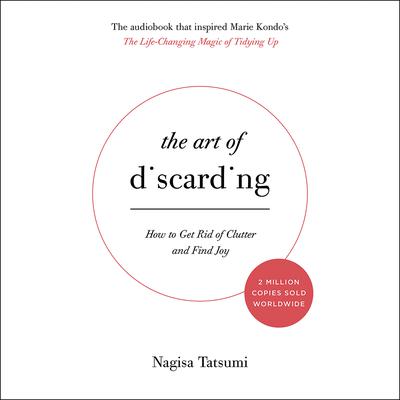 The Art of Discarding by Nagisa Tatsumi audiobook